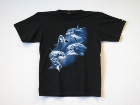 T-shirt 5 dolfijnen