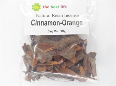 Resin Wierook - Cinnamon-Orange 30g