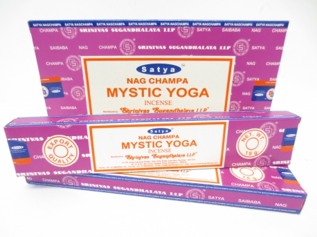 Groothandel - Satya Nag Champa Mystic Yoga 15g