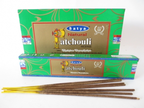 Groothandel Satya Natural Patchouli 15 gram
