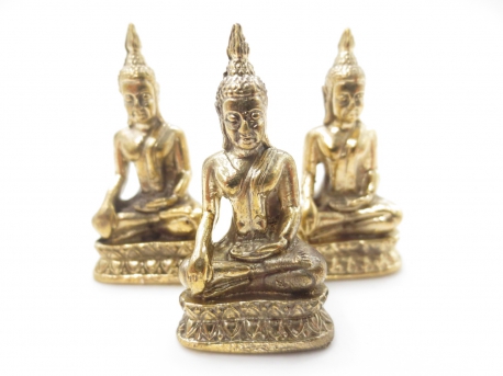 Groothandel - Bronzen meditatie boeddha III set van 3