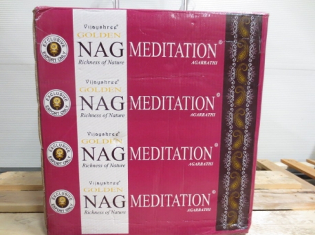 Golden Nag Meditation 15 gram Overdoos