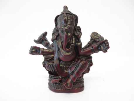 Rode Ganesha klein