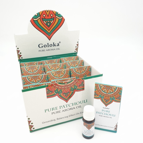 Groothandel - Goloka Pure Aroma Oil Pure Patchouli