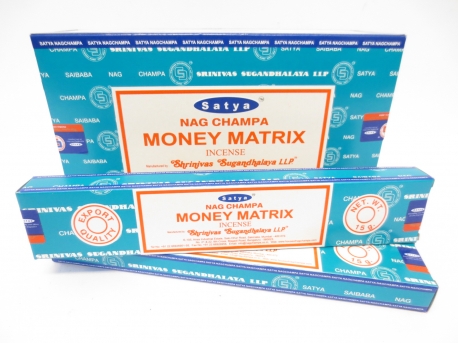 Groothandel - Satya Nag Champa Money Matrix 15g