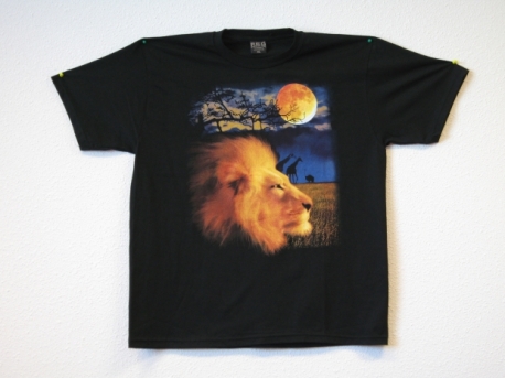 T-shirt Leeuw