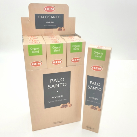 Groothandel HEM Organic Blend - Palo Santo & Myrrh