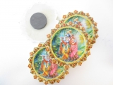 Groothandel - Magneet set 1 Krishna (12st)