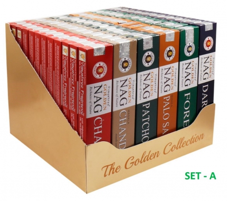 Golden Collection display set A
