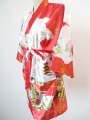 Japanse kimono Kort rood