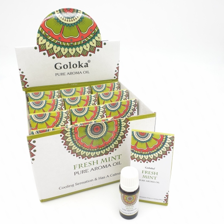 Groothandel - Goloka Pure Aroma Oil Fresh Mint