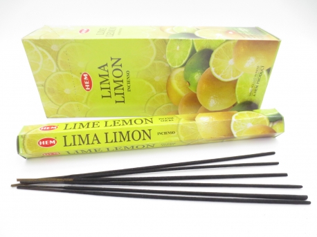 HEM wierook groothandel - Lime Lemon
