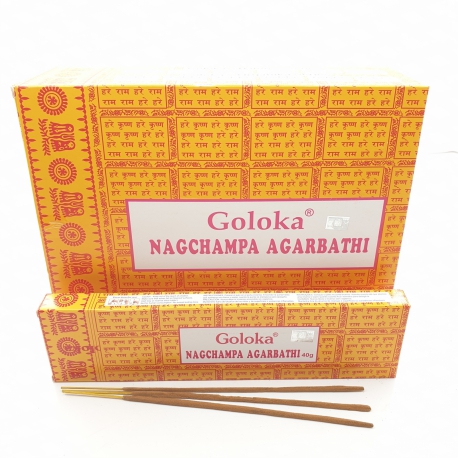Groothandel - Goloka Nagchampa Agarbathi 40 gram