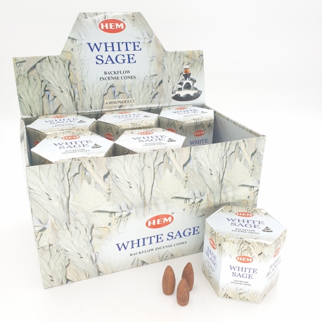 Groothandel - HEM White Sage Backflow Kegel