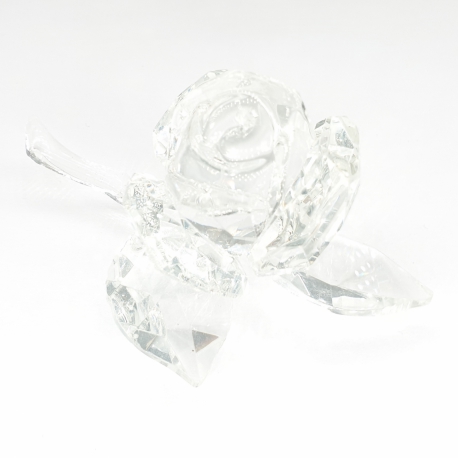 kristal roos wit