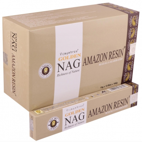 Groothandel - Golden Nag Amazon Resin 15 gram
