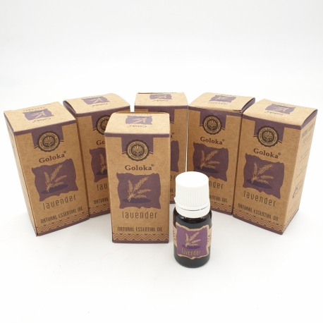 Groothandel - Goloka Natural Essential Oil Lavendel (6st)