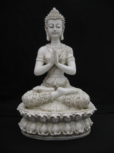 Groothandel - Tibetaans Boeddha wit
