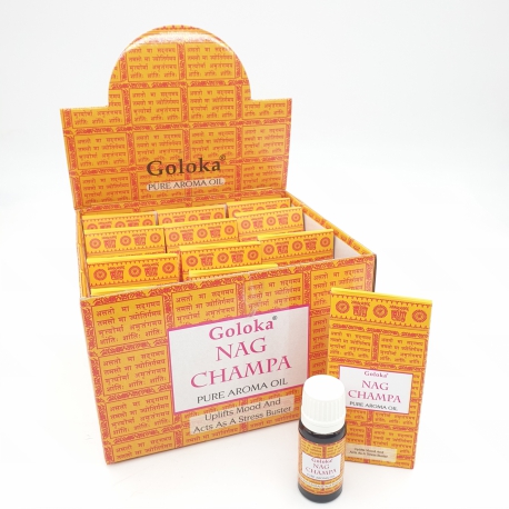 Groothandel - Goloka Pure Aroma Oil Nag Champa