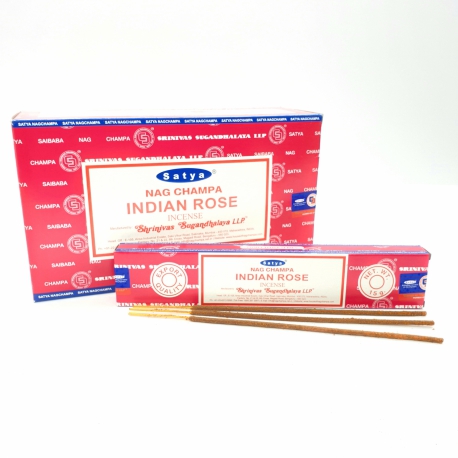 Groothandel - Satya Nag Champa Indian Rose 15g