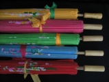 Chinese parasol - geel