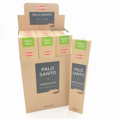 Groothandel HEM Organic Blend - Palo Santo & Sandelwood