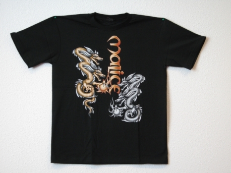 T-shirt Draken met Malice 