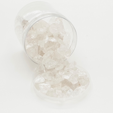 Groothandel - Edelsteen Cluster Rock Crystal 8-12mm