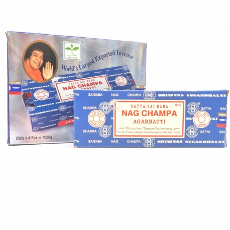 Groothandel - Satya Sai Baba Nag Champa 250 gram 2023 Series